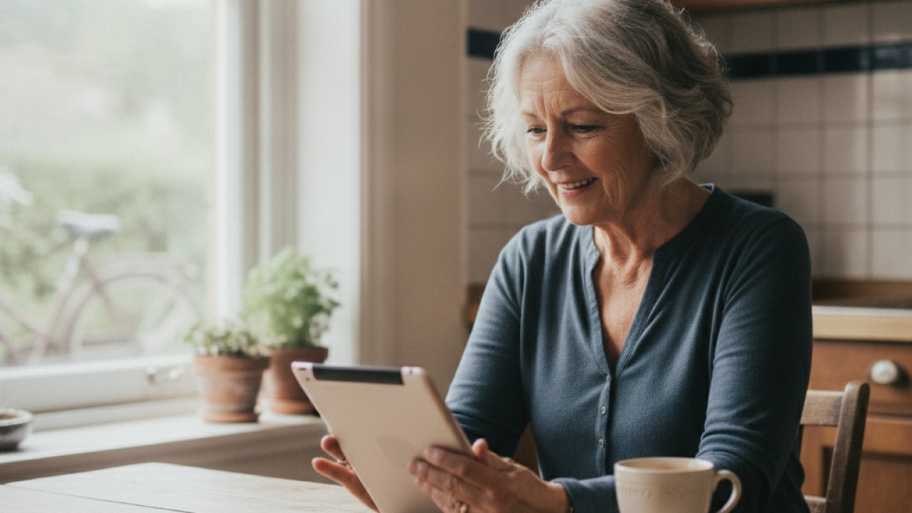 Hoe werkt online dating voor zestigplussers?
